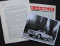 Preview: Lancia Carozzeria Boneschi Cabriolet Modellprogramm 1959 Pressemappe mit 2 Werksfotos (6892)